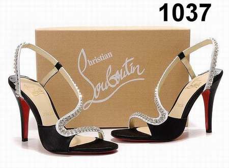 sandales louboutin pas cher