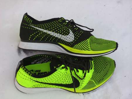 nike flyknit trainer femme beige